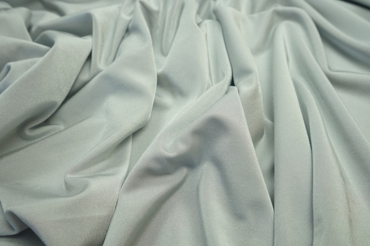 Lycra w kolorze popielatym