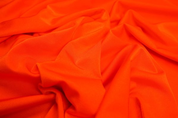 Lycra - fluo pomarańczowy