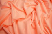 Lycra matowa - kolor morelowy