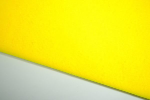 Tiul w kolorze "Fluorescent Citrone"