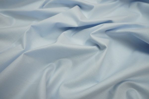 Bawełna gładka w kolorze jasnoniebieskim