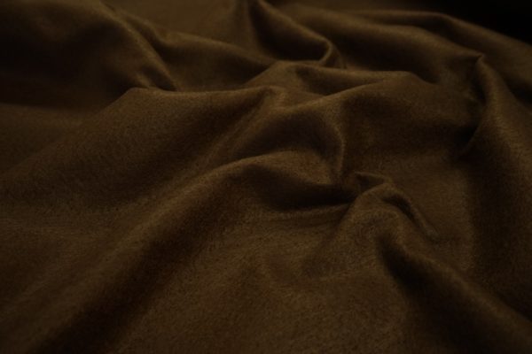Filc w kolorze czekoladowym o grubości 1,5 mm