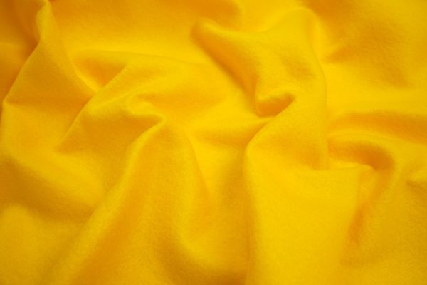 Filc w kolorze żółtym o grubości 1,5 mm