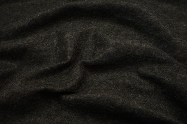 Filc w kolorze antracytowego melanżu o grubości 1,5 mm