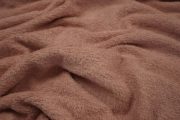 Bawełna frota / frotte w kolorze brudnego różu