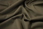 Bawełna panama w kolorze khaki