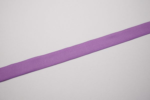 Lamówka w kolorze jasnofioletowym, 2.5 cm