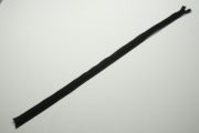 Zamek kryty - czarny, 60 cm