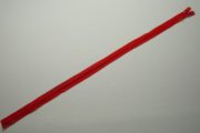 Zamek kryty - czerwony,  60 cm