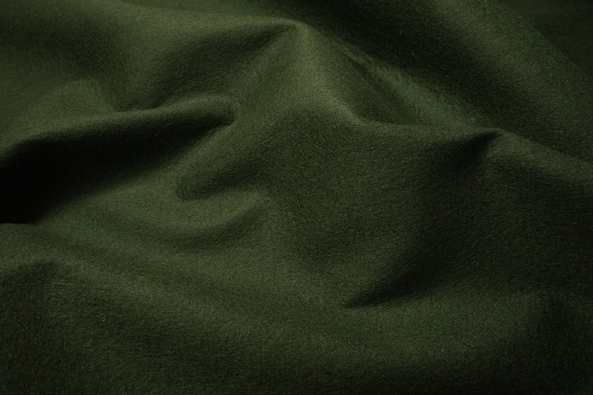 Wełna - kolor khaki