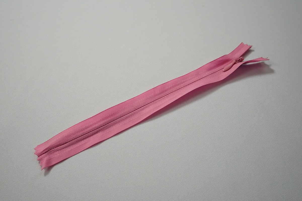 Zamek kryty - różowy, 18 cm