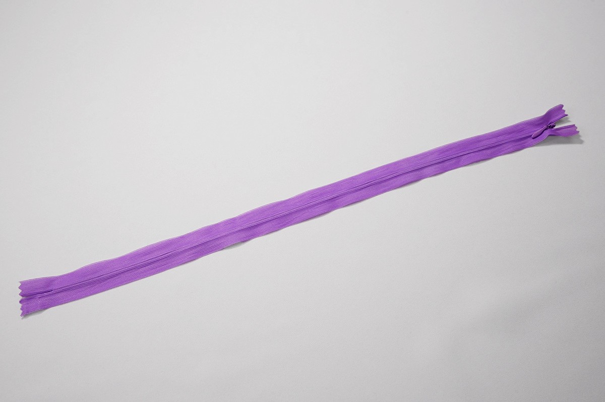 Zamek kryty - fioletowy, 45 cm