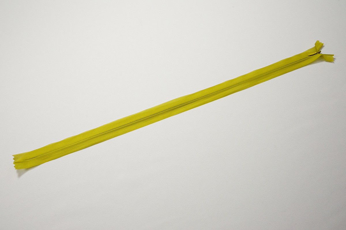 Zamek kryty - żółto-zielony, 50 cm
