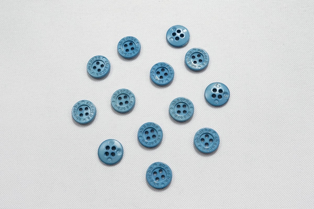Guzik o numerze 2014, 12 mm