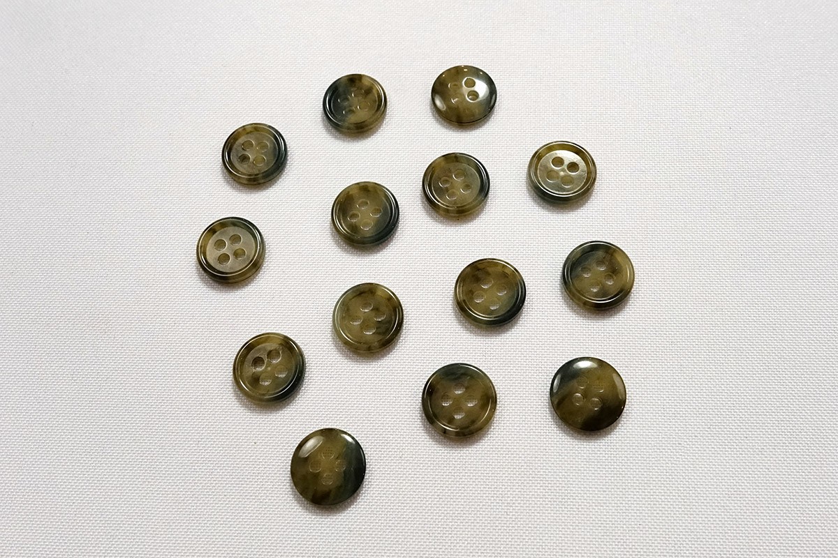 Guzik o numerze 2613, 15 mm
