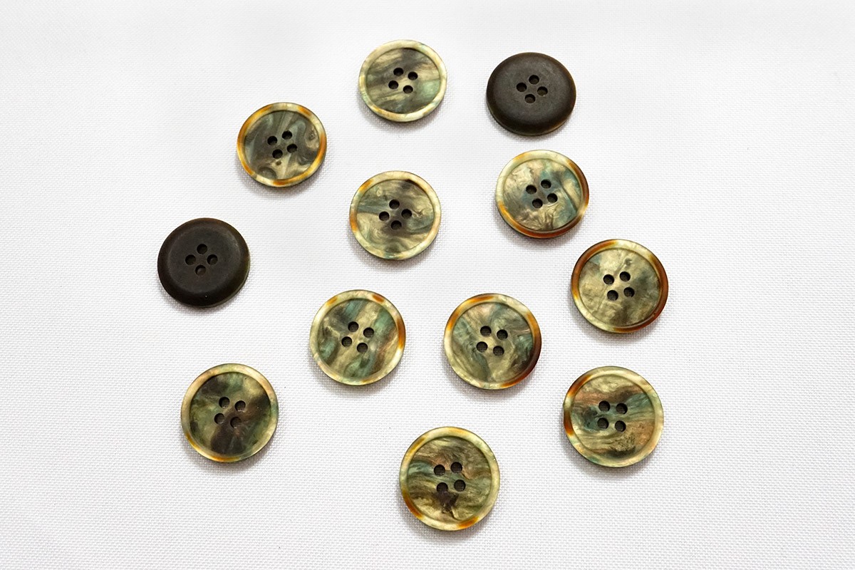 Guzik o numerze 1969, 20 mm