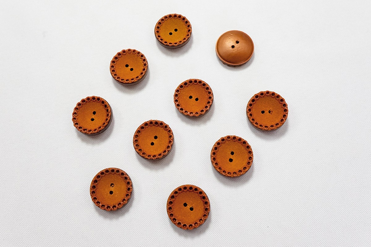 Guzik o numerze 1825, 23 mm
