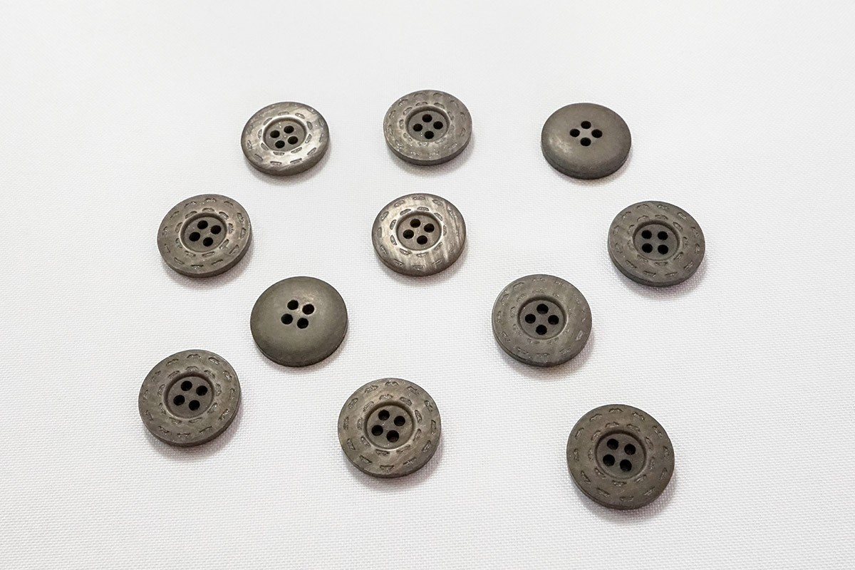 Guzik o numerze 197, 20 mm