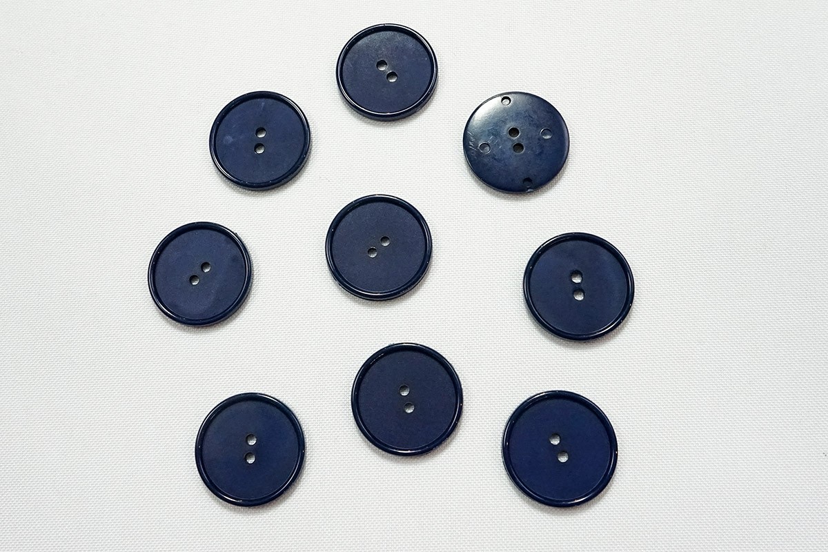 Guzik o numerze 2386, 25 mm