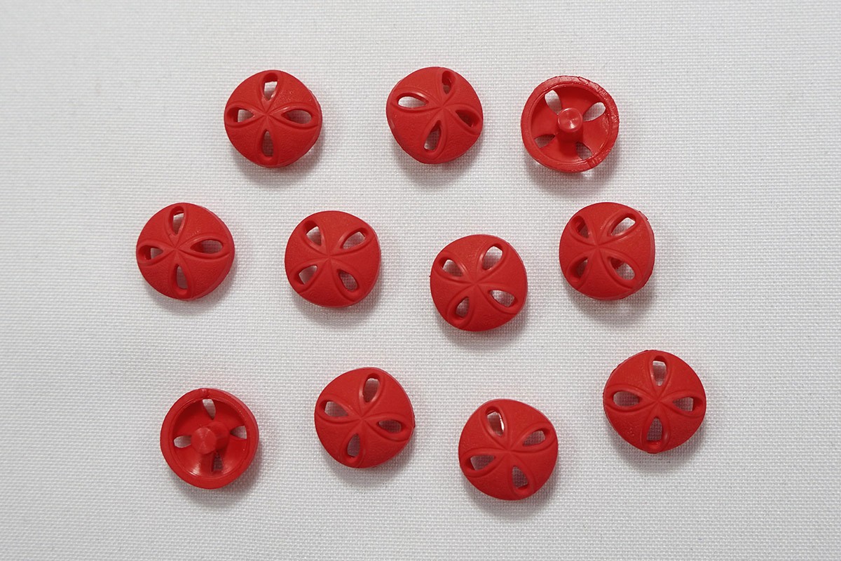 Guzik o numerze 2665, 17 mm