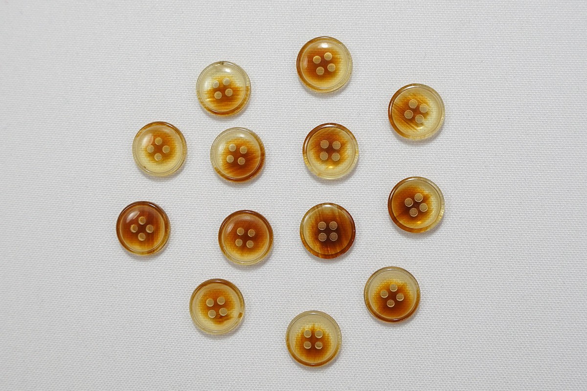 Guzik o numerze 2658, 15 mm