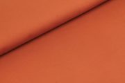 Dzianina jersey bawełniana -  Copper Orange
