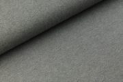 Dzianina jersey bawełniana - Dark Grey Melange