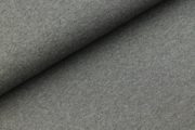 Dzianina jersey bawełniana - Dark Antra Melange