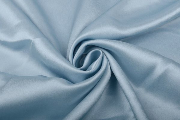Satyna żorżeta – Jeans