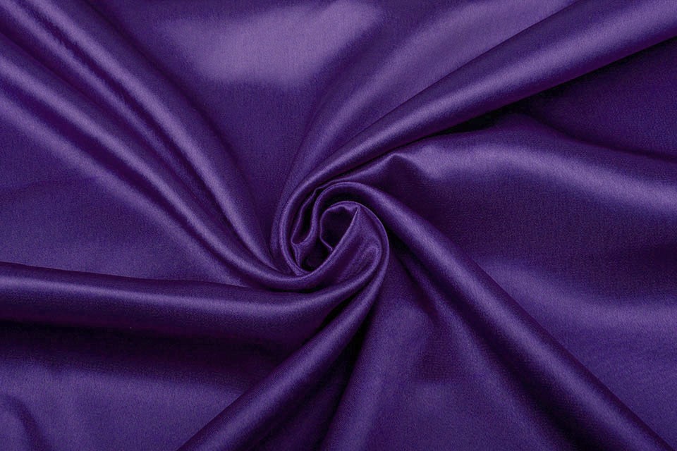 Satyna żorżeta – Purple