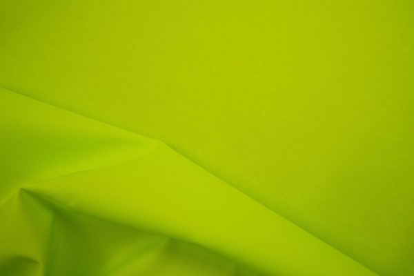 Tkanina wodoodporna – neonowa limonka