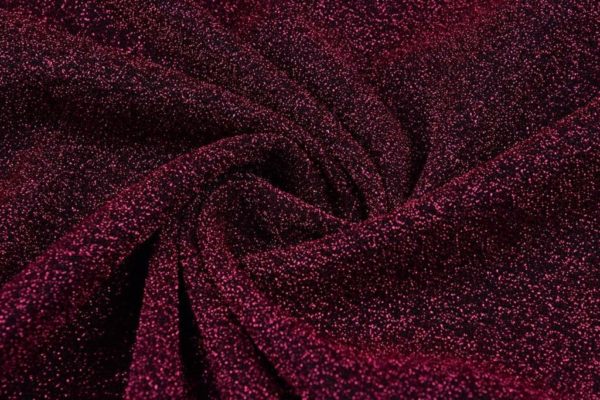 Lurex – dark fuchsia