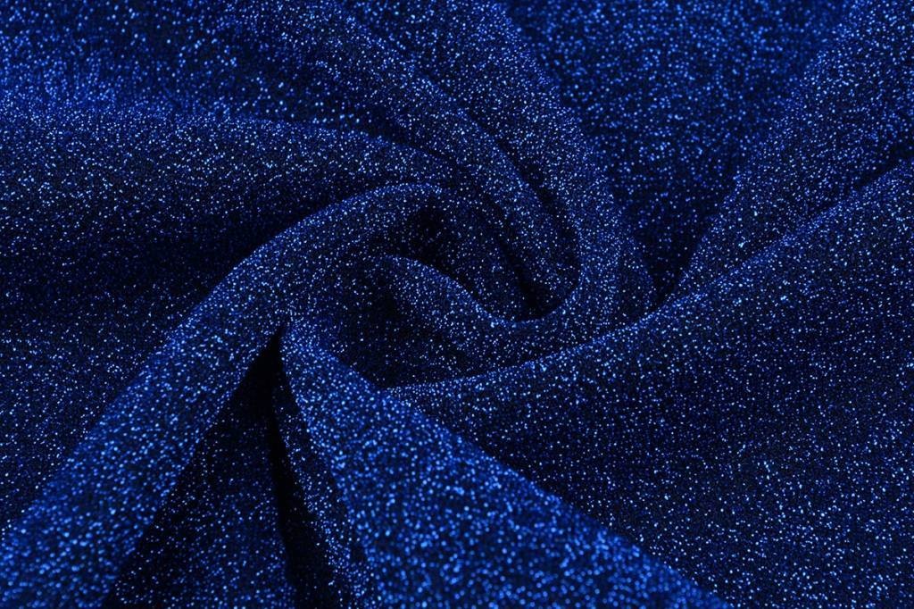 Lurex - dark kobalt