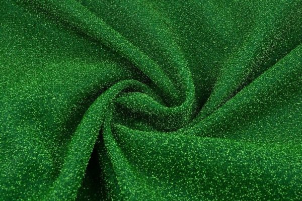 Lurex – grassgreen