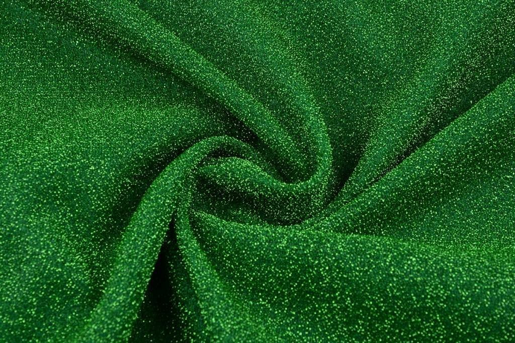 Lurex – grassgreen