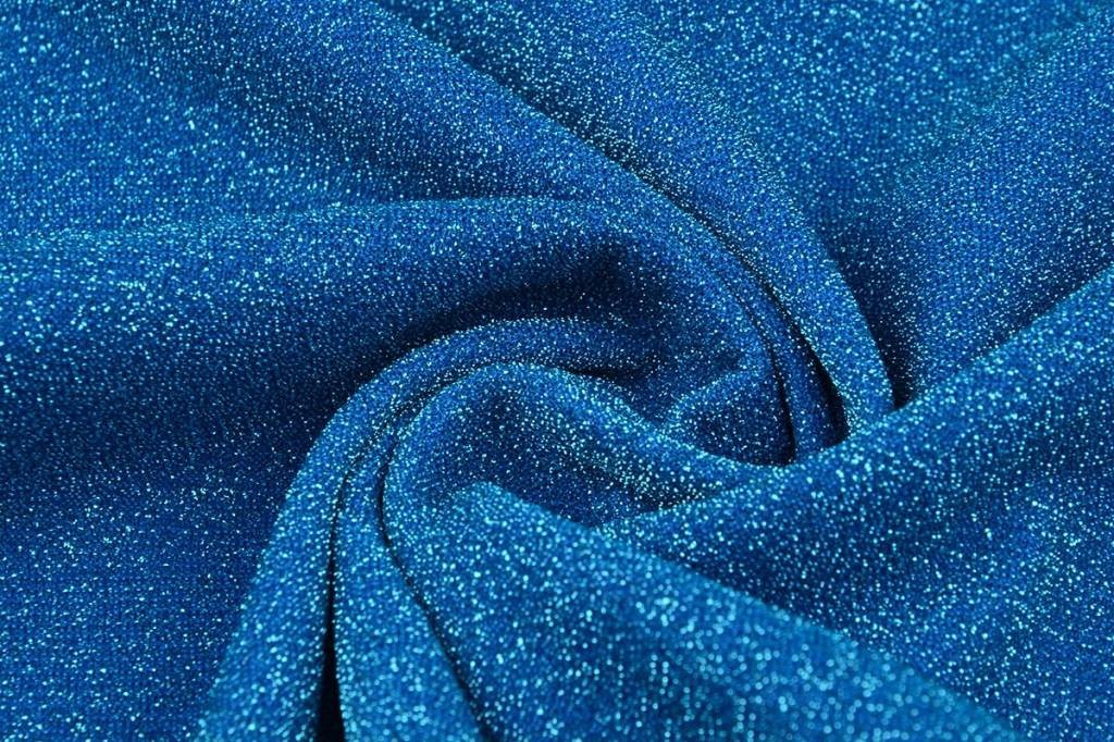 Lurex - dark aqua