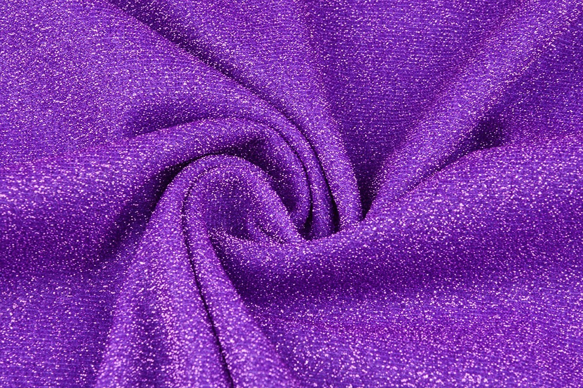 Lurex – lila