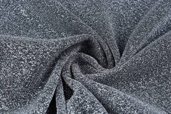 Lurex - dark grey