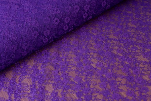 Koronka mały kwiat – Purple
