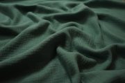 Muślin bawełniany - dark old green