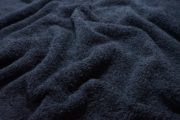 Bawełna frota / frotte w kolorze granatowym