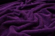 Bawełna frota / frotte w kolorze fioletowym