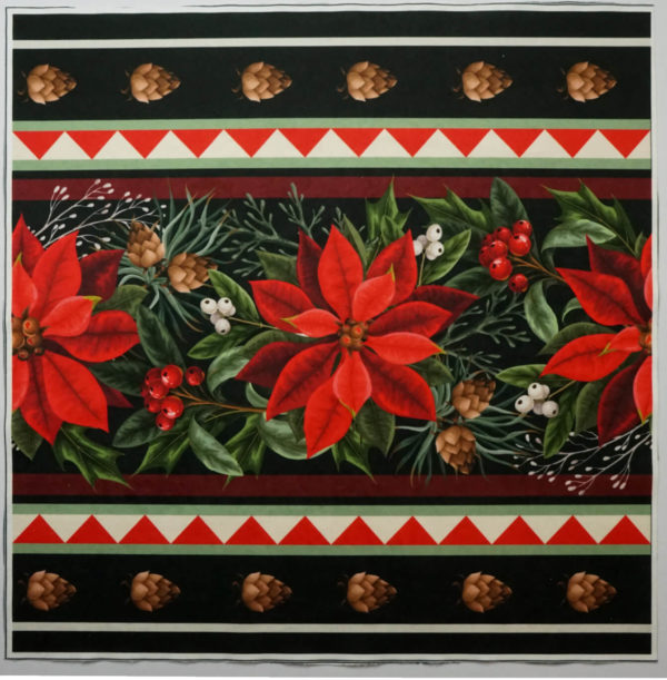 Panel poduszkowy - gwiazdy betlejemskie