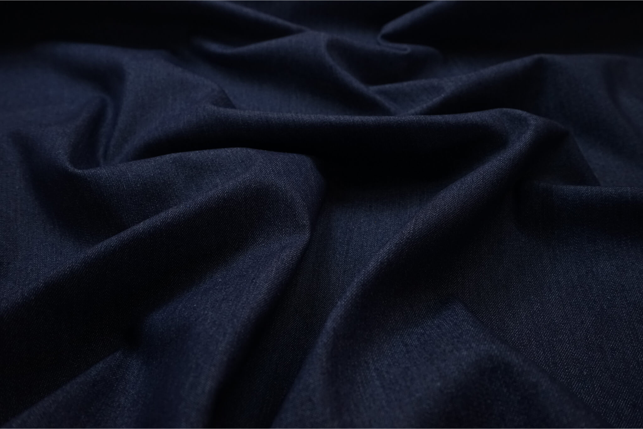 Jeans - granatowy