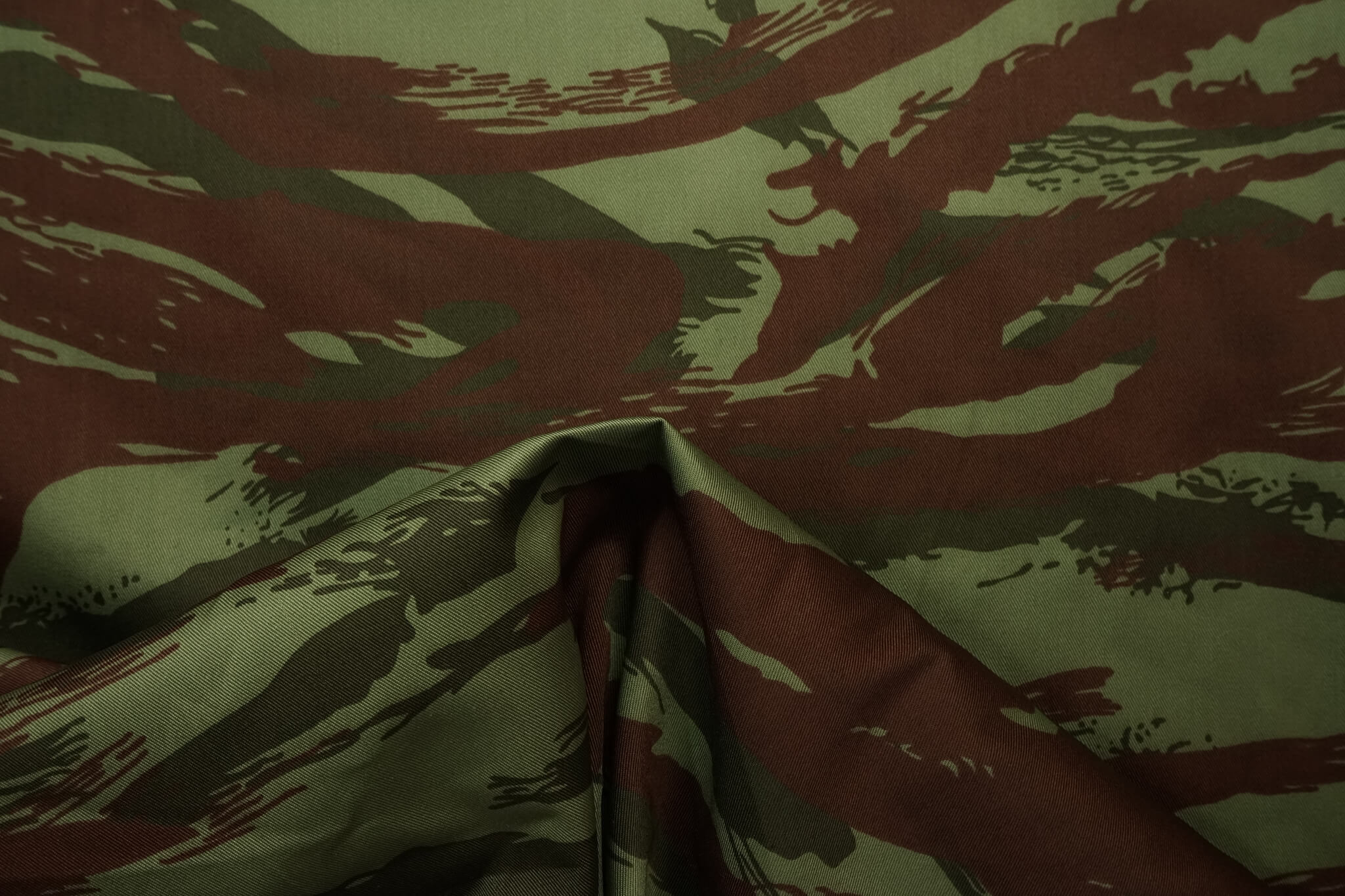 Tkanina kamuflażowa - tiger stripe