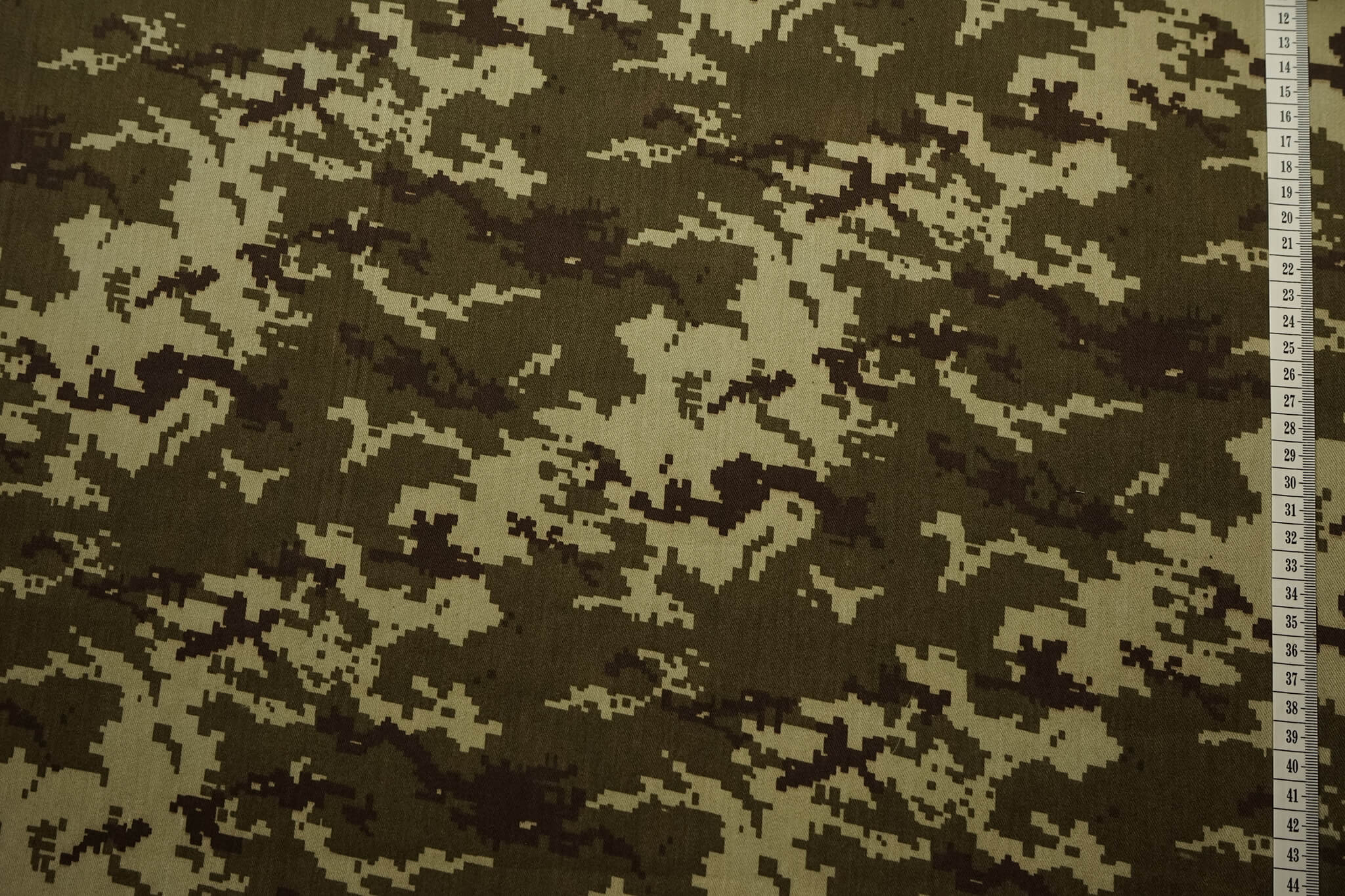 Tkanina kamuflażowa - leśny digital camo