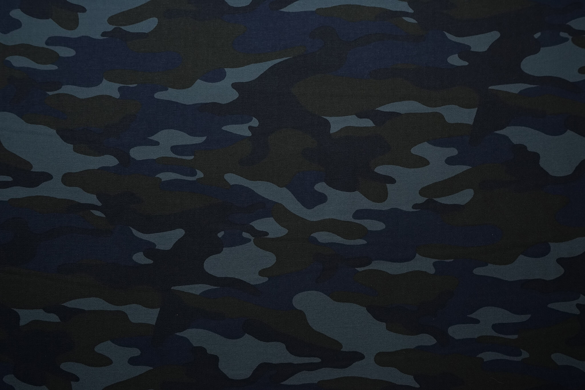 Tkanina kamuflażowa bawełniana - navy camo