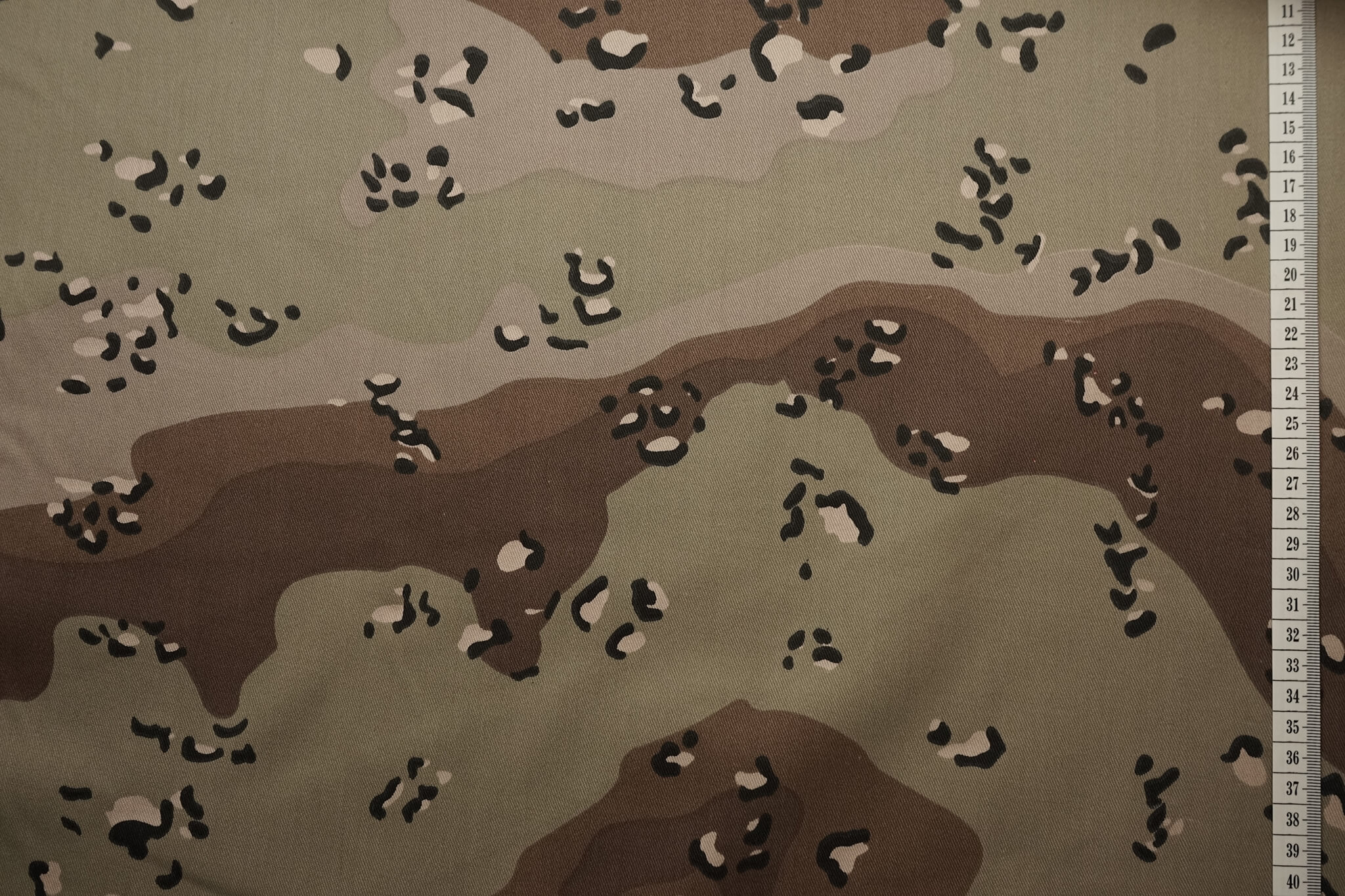 Tkanina kamuflażowa - wzór 6-Color Desert