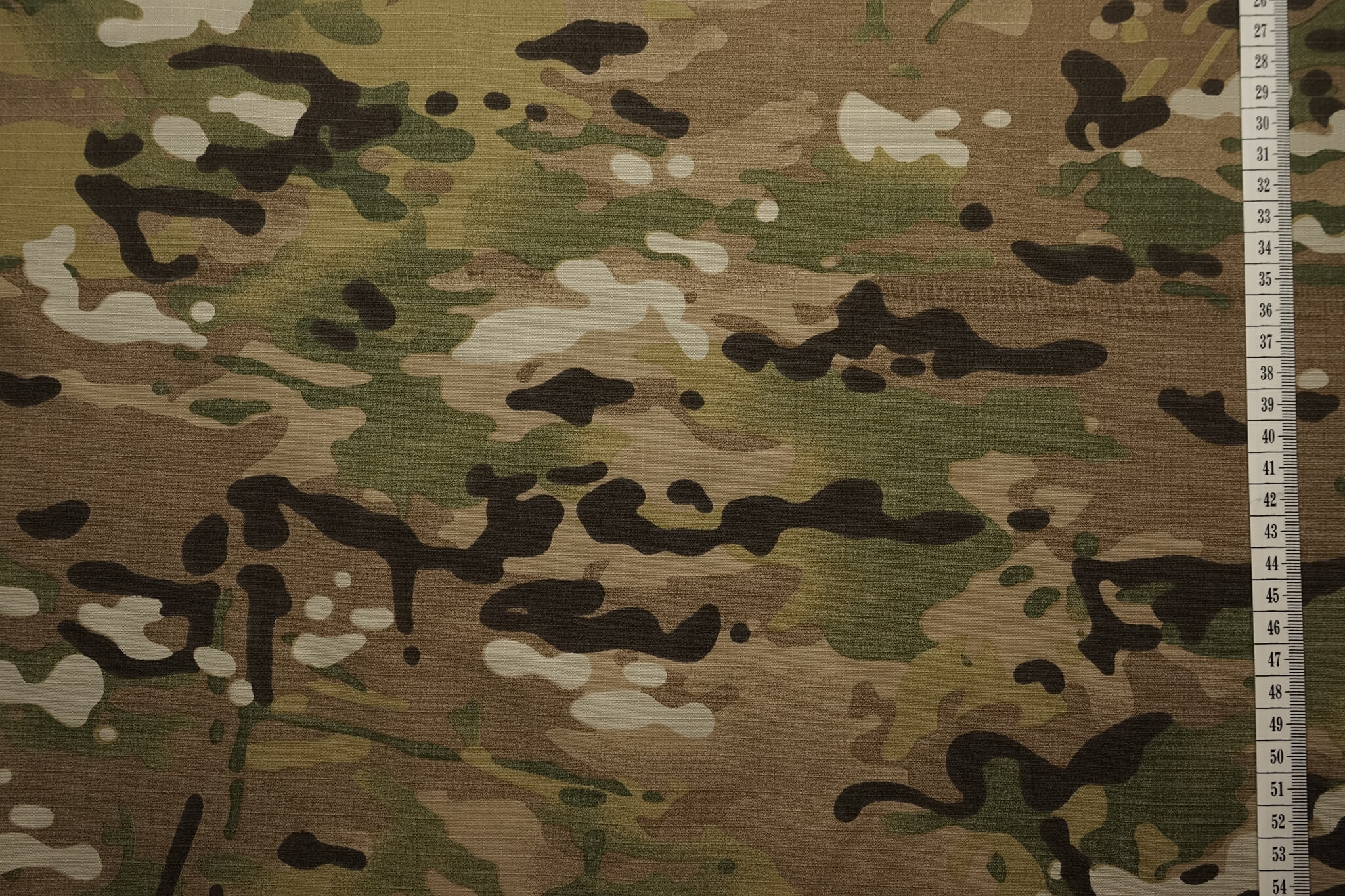 Tkanina kamuflażowa - multicam rip-stop
