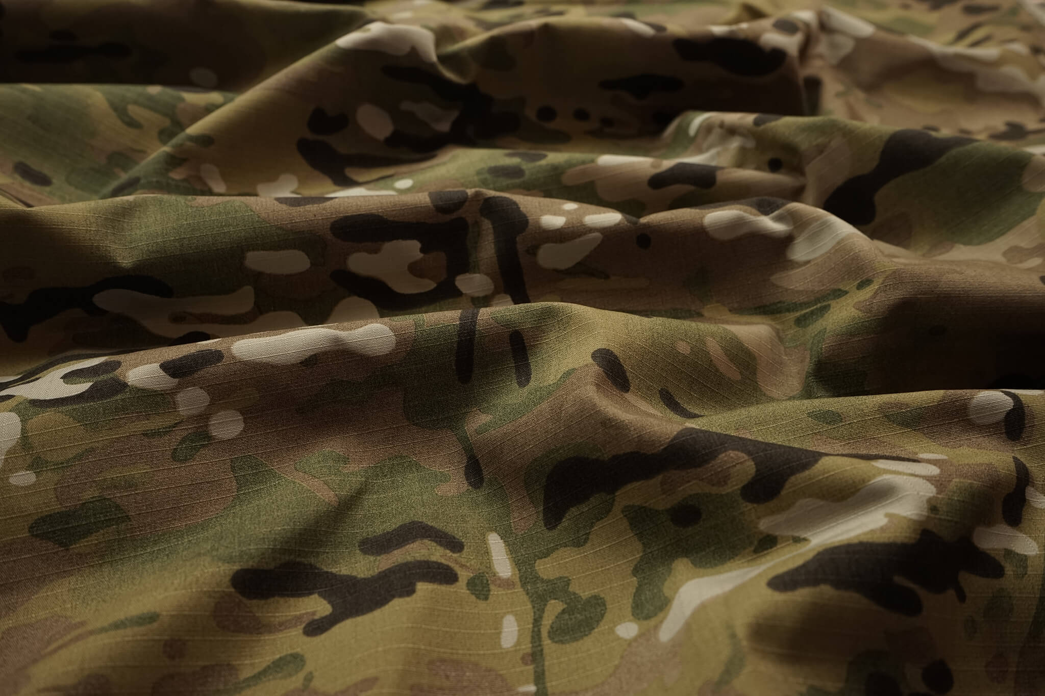 Tkanina kamuflażowa - multicam rip-stop
